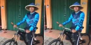Umar Septono, Jenderal Polisi yang Kini Jadi Petani