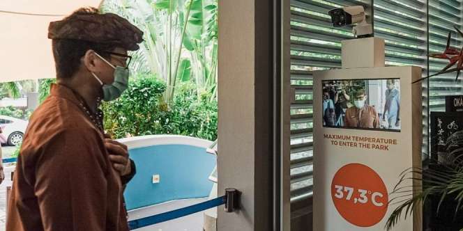 Vaccine Drive Thru, Terobosan Bali Tekan Covid-19 dan Pulihkan Parekraf