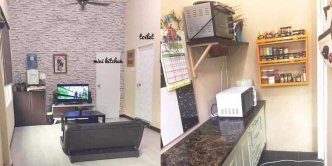 Tinggal di `Pondok Mertua Indah`, Wanita Ubah Kamar Jadi Apartemen Mini