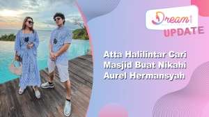 Atta Halilintar Cari Masjid Buat Nikahi Aurel Hermansyah