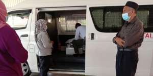Sedih.. Dikira Dijemput Ayah, Ternyata Mobil Bawa Jenazah Ayah