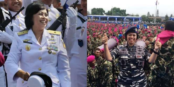Kisah Perjuangan Nora Lelyana, Komandan Wanita TNI AL Pertama Kini Jadi Jenderal