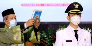 Anak dan Menantu Jokowi Resmi Dilantik Jadi Walikota