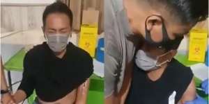 Takut Jarum Suntik, Pria Ini Malah Baca Doa Qunut dan Ayat Kursi