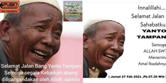 Innalillahi, Yanto Tampan 'Para Pencari Tuhan' Meninggal Dunia