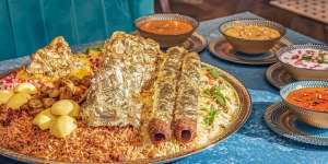 Ada Nasi Biryani Versi Sultan Bertabur Emas, Berapa Harganya?