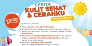 Ikuti 'Cerita Kulit Sehat & Cerahku' dan Dapatkan Sunscreen Gratis!