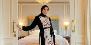 Gaya Vicky Alaydrus, Teman Rachel Vennya yang Gugat Cerai