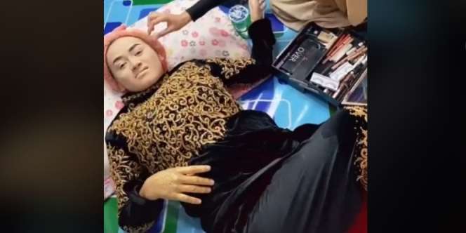Fakta di Balik Pengantin Wanita Super Mager, Makeup Sambil Tidur, Tak Mau Difoto