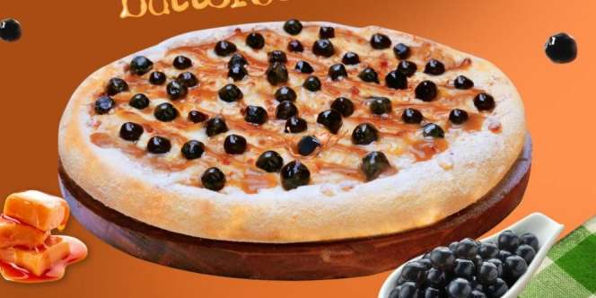 Coba Pizza Boba Pertama di Indonesia
