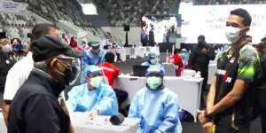 Representasi Fisik Kuat, 12 Ribu Atlet dan Official Akan Vaksinasi Covid-19