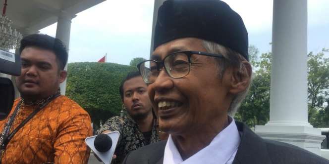 Innalillahi, Artidjo Alkostar Meninggal Dunia