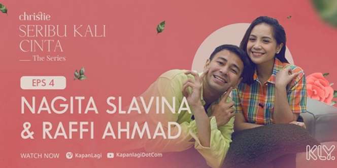 Seribu Kali Cinta the Series Mengungkap Rahasia Keluarga Raffi dan Gigi
