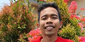 Dede Sunandar dan Keluarga Positif Covid-19