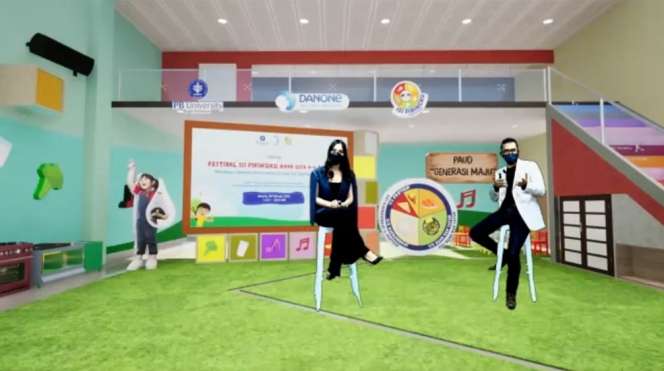 Gelar Festival Isi Piringku, Danone Bantu Atasi Angka Stunting di Indonesia