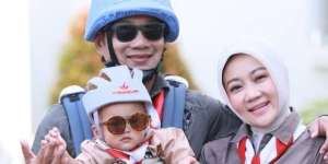 Keseruan Ultah Putra Bungsu Ridwan Kamil, Bertema Pramuka