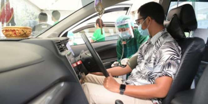Percepat Pemulihan Pariwisata Bali, Vaccine Drive Thru Digalakkan
