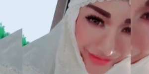 Innalillahi, Model Rhere Valentina yang Baru Berhijrah Meninggal Dunia