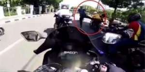Paspampres Memaafkan Pemotor Terabas Ring 1 tapi Kasus Hukum Jadi Urusan Polisi