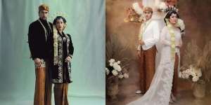 Potret 5 Pasang Seleb Jadi Pengantin Ala Jawa, Pesonanya Begitu Memukau