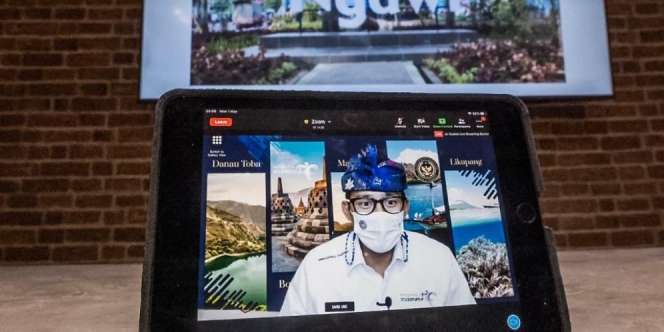 Menparekraf Dorong Kabupaten Ngawi Kembangkan Desa Wisata