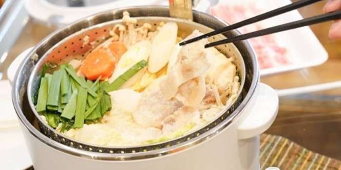Uniknya Fitur 'Lift' di Panci Hot Pot