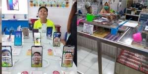 Deretan Aksi Konyol Orang Saat di Konter HP yang Bikin Ngakak