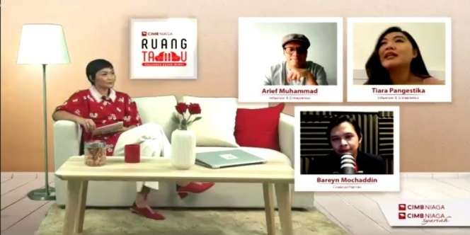 Bisnis Menyenangkan Bersama Arief, Tipang dan Bareyn