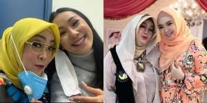 10 Kenangan Haru Rina Gunawan Bersama Para Artis, Dikenal Ceria dan Friendly