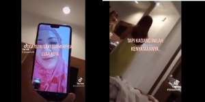 Istri Video Call Ingatkan Sholat Subuh, Suami Malah Lagi Selingkuh di Hotel