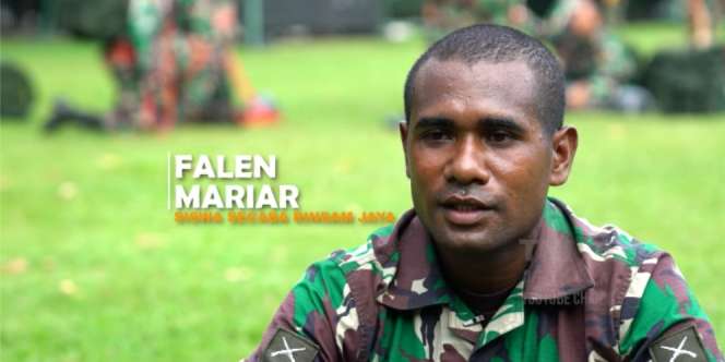 Mantan Pemain AC Milan Jadi Prajurit TNI AD