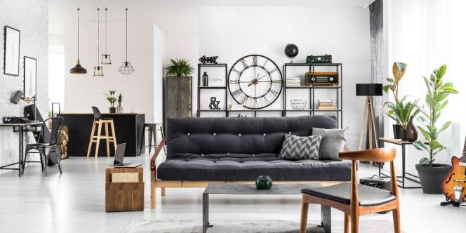 5 Item yang Bisa Tonjolkan Gaya Interior Industrial