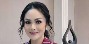 Krisdayanti Bahagia Sekaligus Sedih Dengar Aurel Hermansyah Menikah