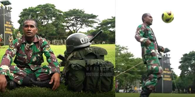 Mantan Pemain AC Milan Ungkap Alasan Pilih Jadi Prajurit TNI AD