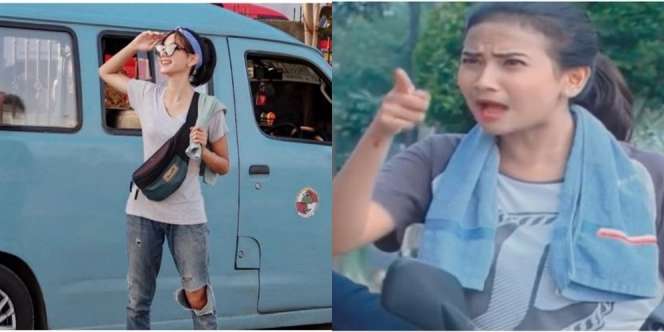 7 Potret Seleb Langganan Akting Sopir Angkot, Kesehariannya Beda Banget