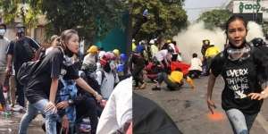 Kisah Ma Kyal Sin, Mahasiswi Tewas Ditembak Militer Myanmar Saat Demo