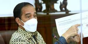 Jokowi: 'Gaungkan Benci Produk Luar Negeri`