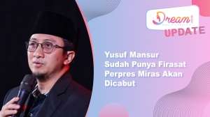 Firasat Yusuf Mansur Perpres Miras Akan Dicabut