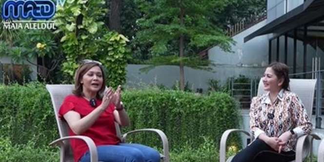 Maia Estianty Takjub Lihat Keakraban Cut Keke dengan Istri Pertama Suaminya