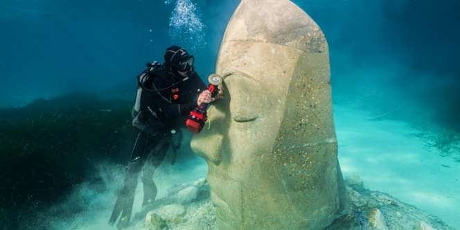 Sensasi Menyelam di Museum Seni Bawah Air Kota Cannes Prancis