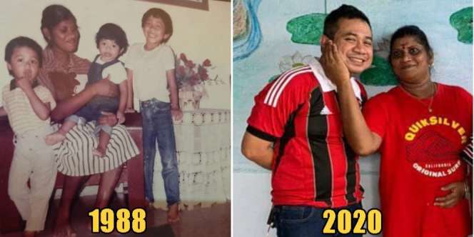 Kisah Haru Pertemuan Pemuda dengan Pengasuh Usai Terpisah 32 Tahun