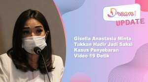 Gisella Anastasia Tak Hadir Jadi Saksi Kasus Penyebar Video
