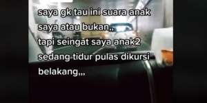 Merinding! Ada Suara Aneh Saat Masuk Underpass Ini