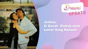 Joshua, Si Bocah `Diobok-obok` Lamar Sang Kekasih
