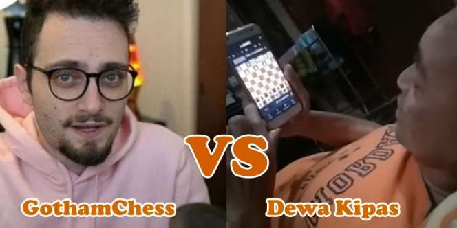 Kalahkan Grandmaster GothamChess, Pecatur Indonesia Malah Dituding Curang