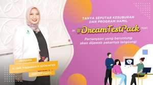 #DreamTestPack: Dua Tahun Promil Belum Berhasil, Kenapa ya?