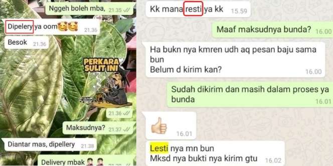 10 Typo atau Salah Ketik Pembeli yang Bikin Penjual Bingung Sekaligus Ngakak