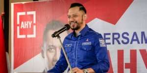 Sebut KLB Demokrat Ilegal, AHY: Ada Mantan Kader Tiba-Tiba Pakai Jaket Biru