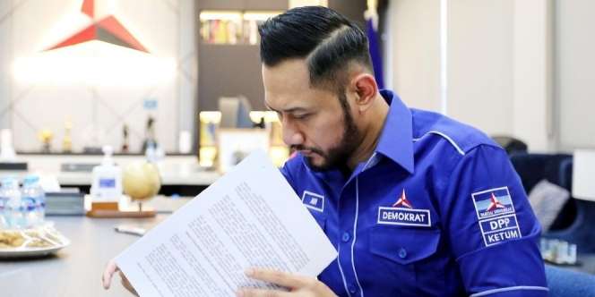 AHY Minta Pemerintah Tak Sahkan Hasil KLB Demokrat, Ancam Laporkan yang Terlibat