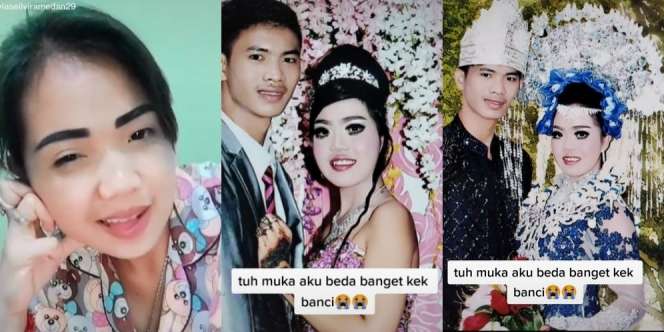 Pengantin Bertahun-tahun Menyesal Salah Pilih MUA: Wajahku Jadi Mirip Waria